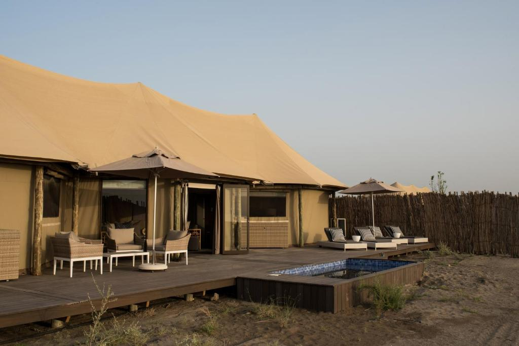 Al Bridi Retreat completed project