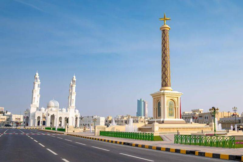 Al Estiqlal Square Roundabout completed project