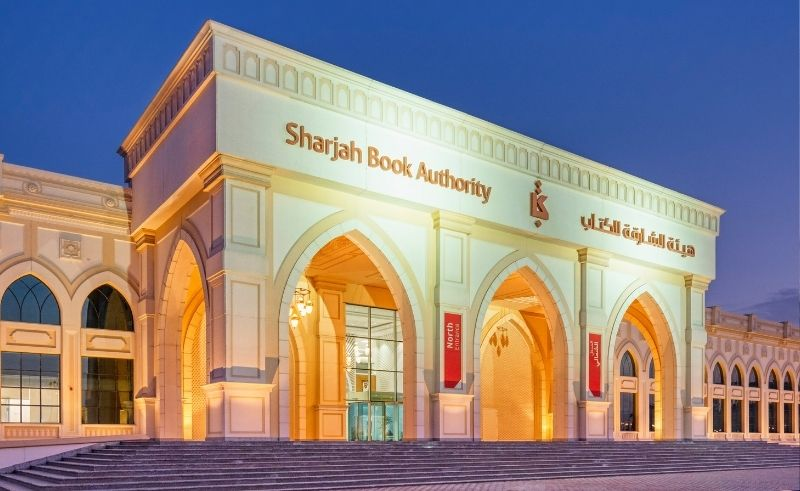 Sharjah Book Authority completed project