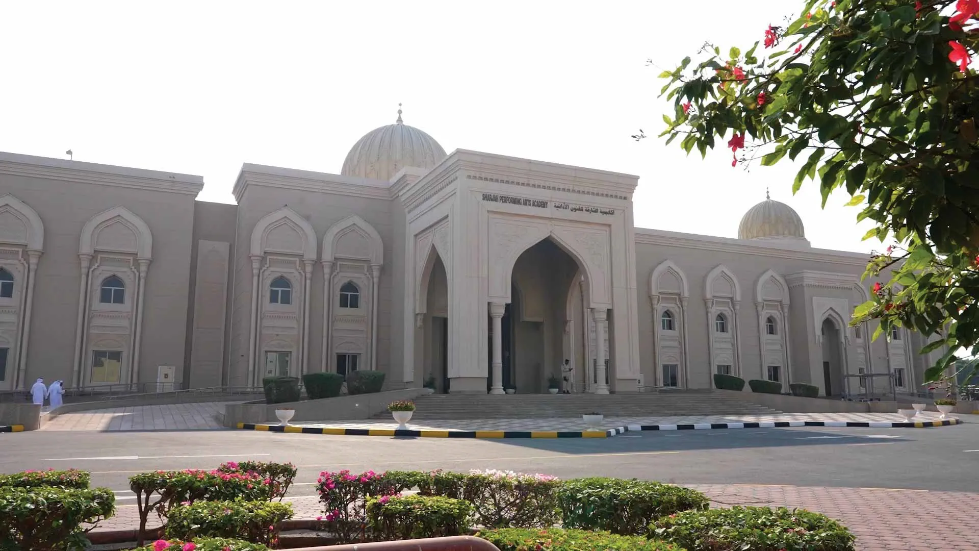 Sharjah Music Academy completed project
